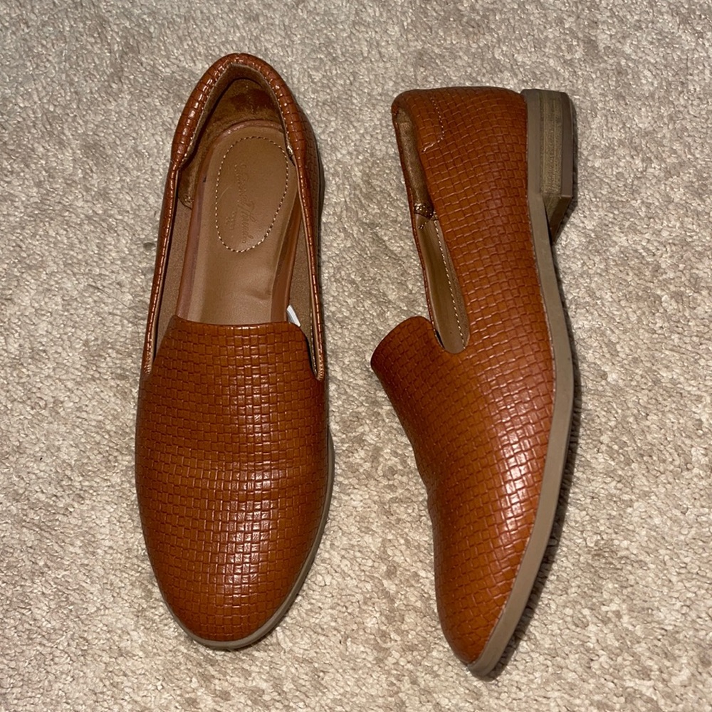 Cute Faux Leather Flats